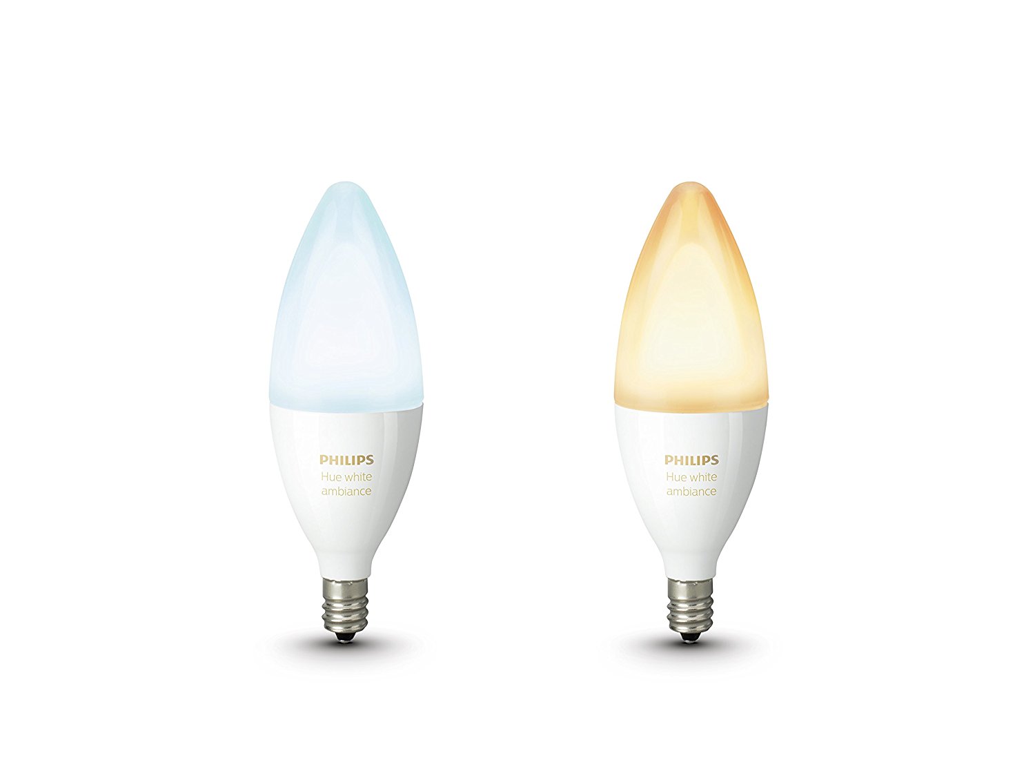 Philips Hue E14 White Ambiance LED Twin Pack – 6W