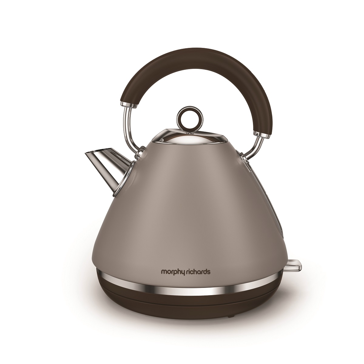 Morphy Richards – 360 Degree 2200W Kettle – Pebble Accents