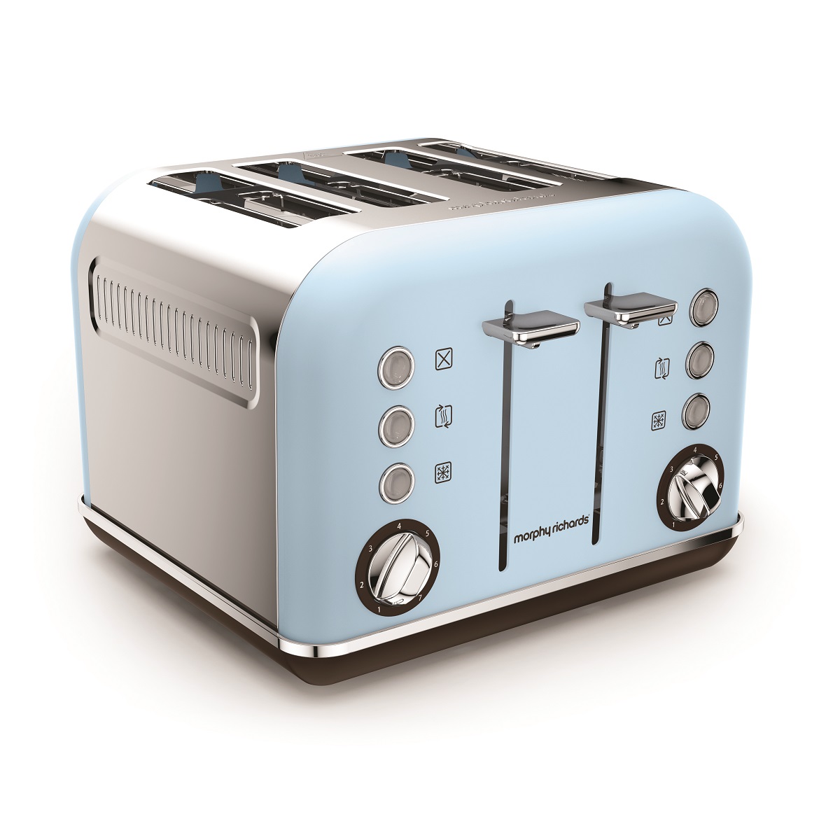 Morphy Richards – 4 Slice 1800W Toaster – Azure Accents