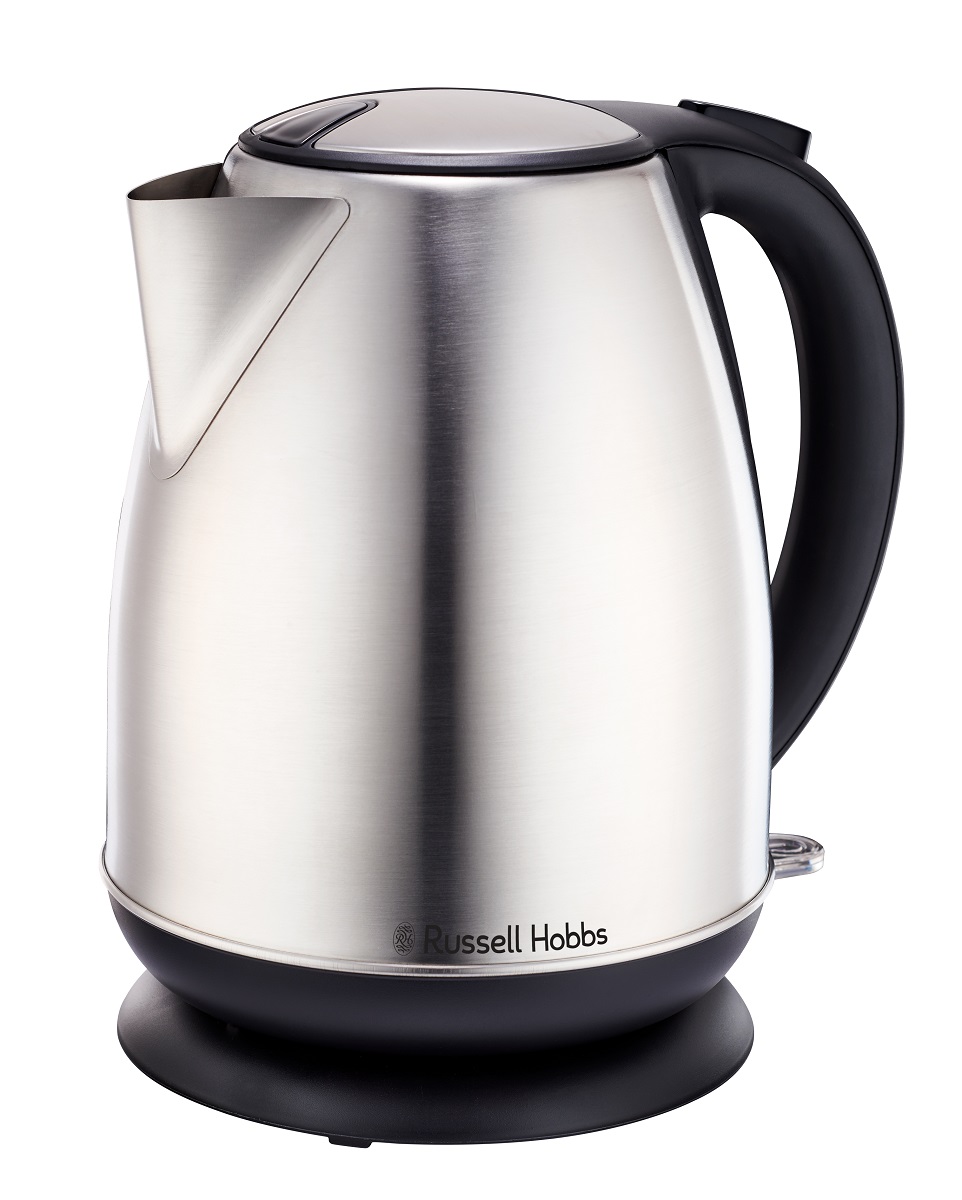 Russell Hobbs – 1.7L Cordless Kettle – Brushed Stainless Steel