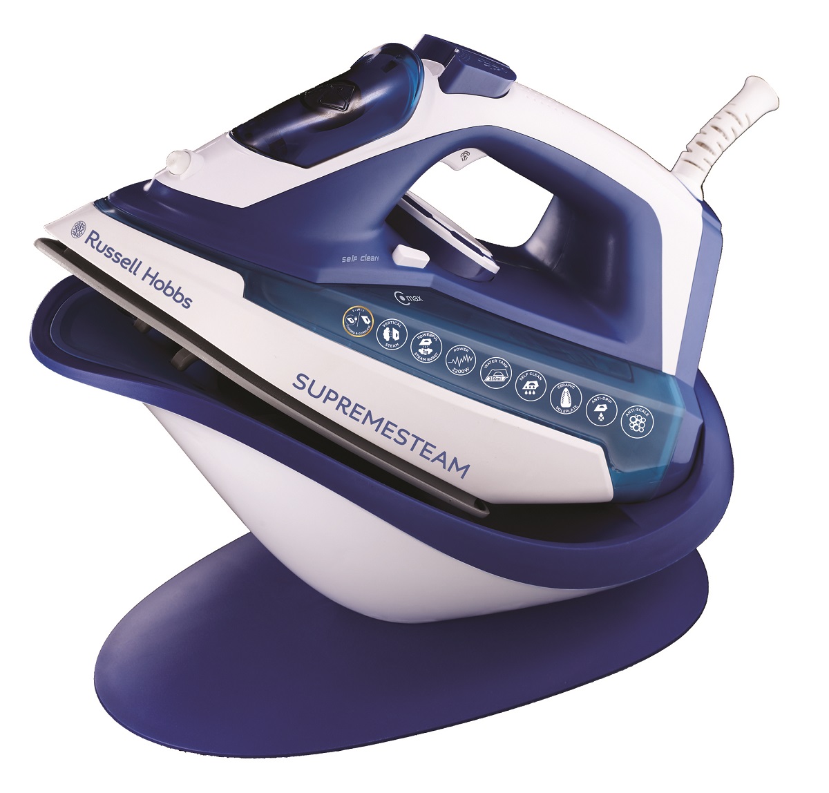 Russell Hobbs – Supreme Corded & Cordless Steam Iron