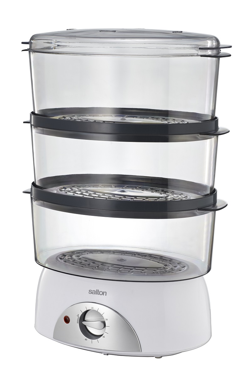 Salton – 3-Tier Food Steamer
