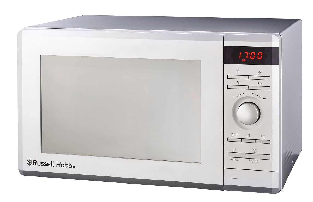 Russell Hobbs – 36 Litre Electronic Microwave – Silver