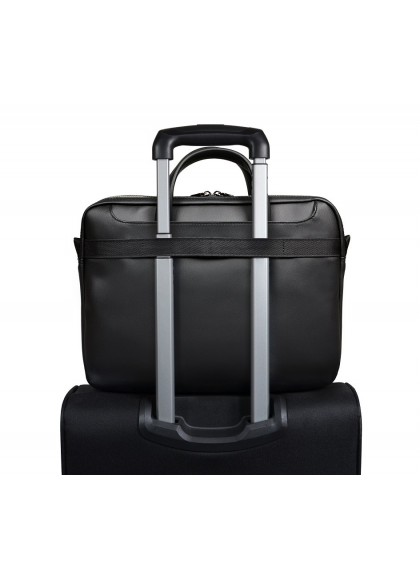 Port Designs Zurich Top Loading Executive Bag 10-13″ – Black