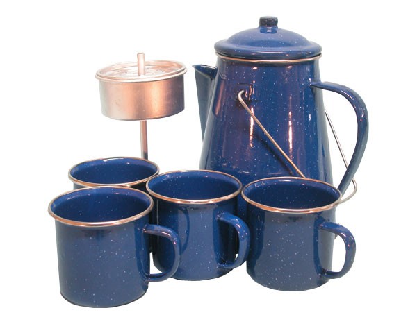 LK’s 5 Piece Coffee Pot Perculator