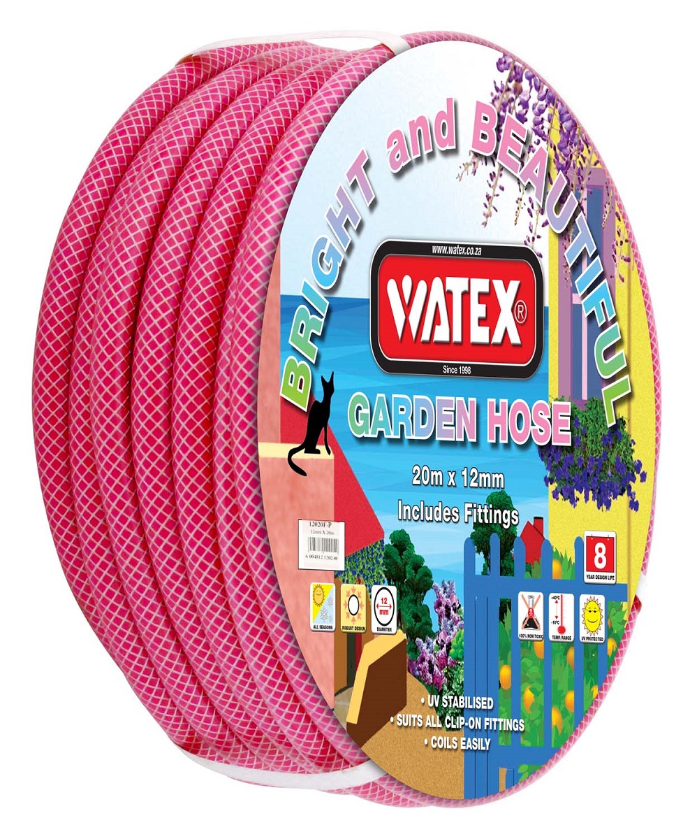 Watex – Garden Hose – Pink – 20m