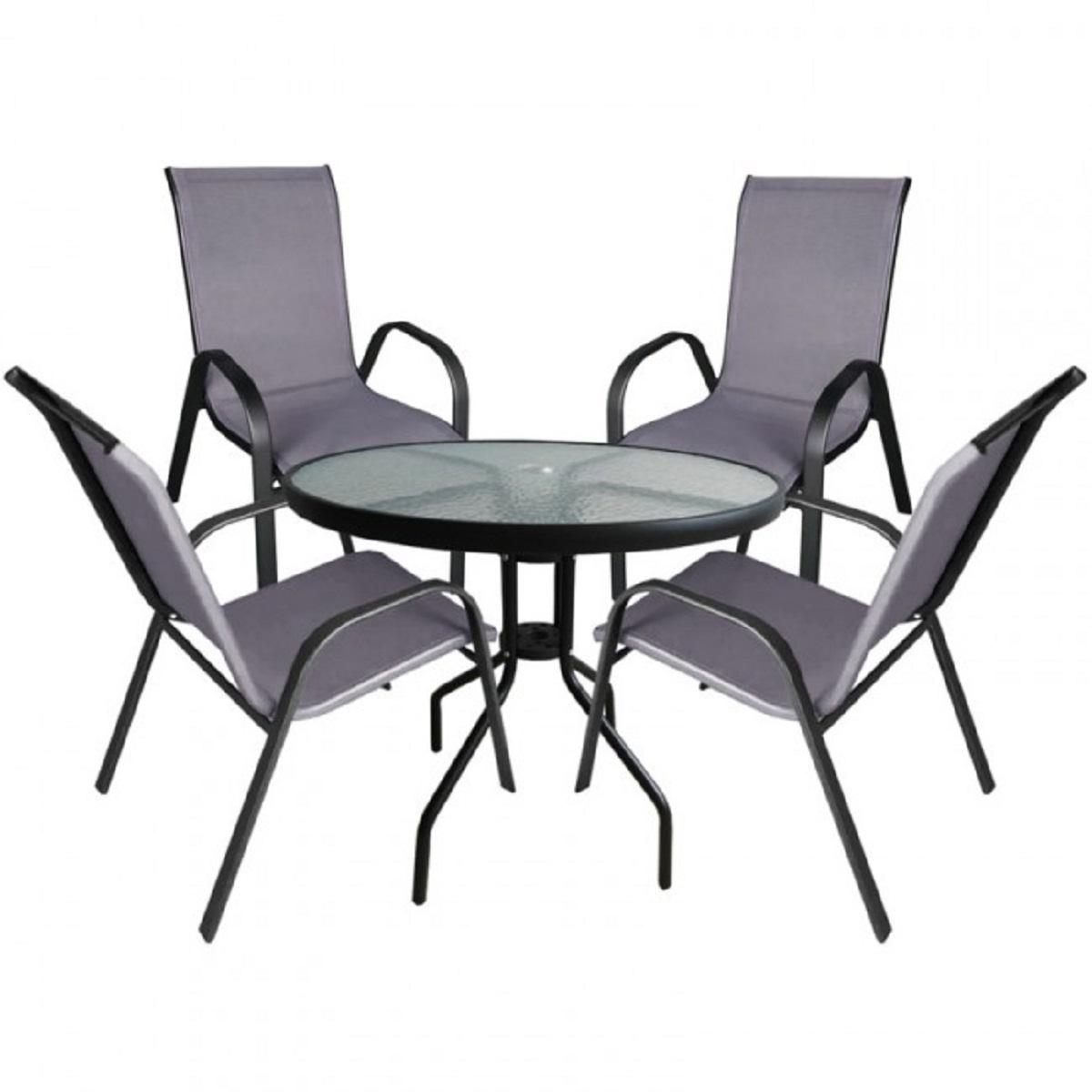 Seagull Steel Patio Set – 5 Piece
