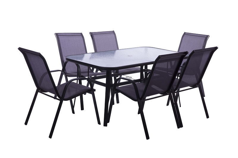 Seagull Steel Patio Set – 7 Piece