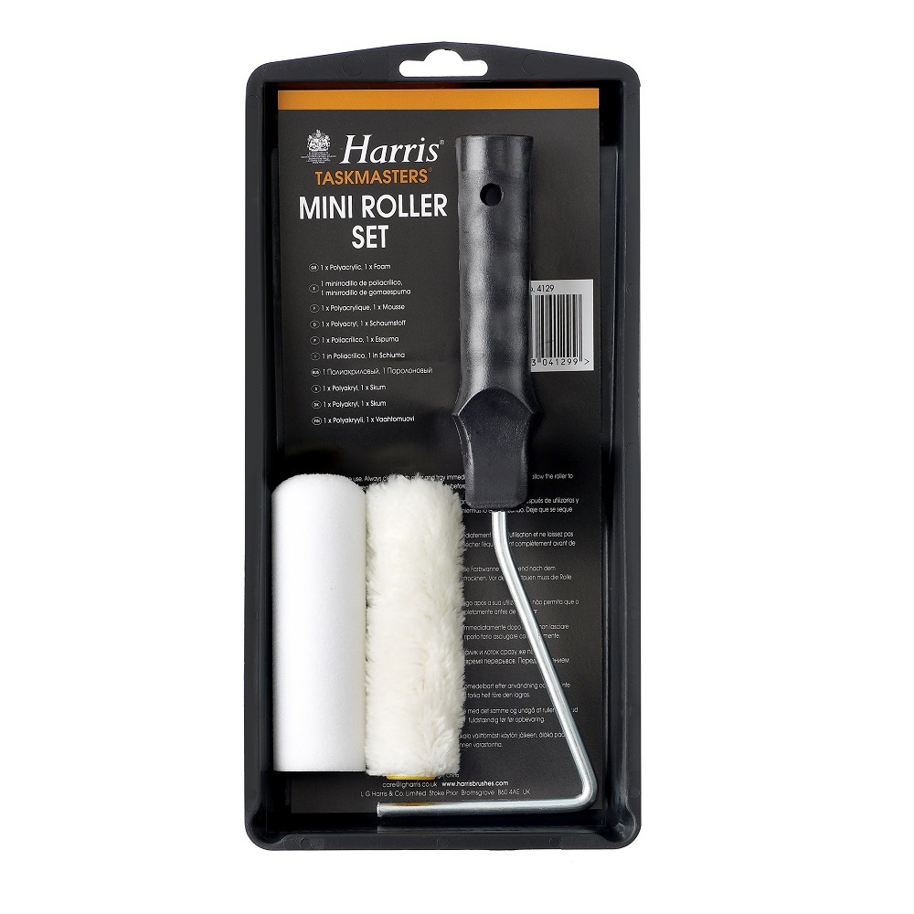 Harris – Taskmaster Mini Roller Set