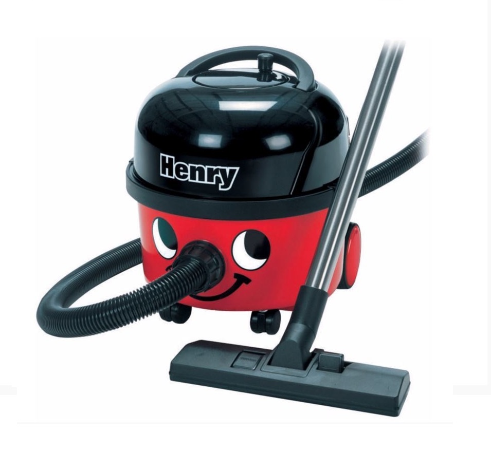 Henry Numatic Dry Vacuum Cleaner (HVR200) – Red