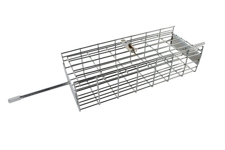 Deep Rotisserie Basket (Size: Large)