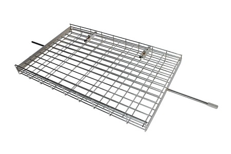 Flat Rotisserie Basket (Size: Large)