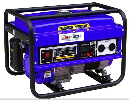Gen-Tech – Generator 2.2 Kva Electric Lead Replacement Petrol