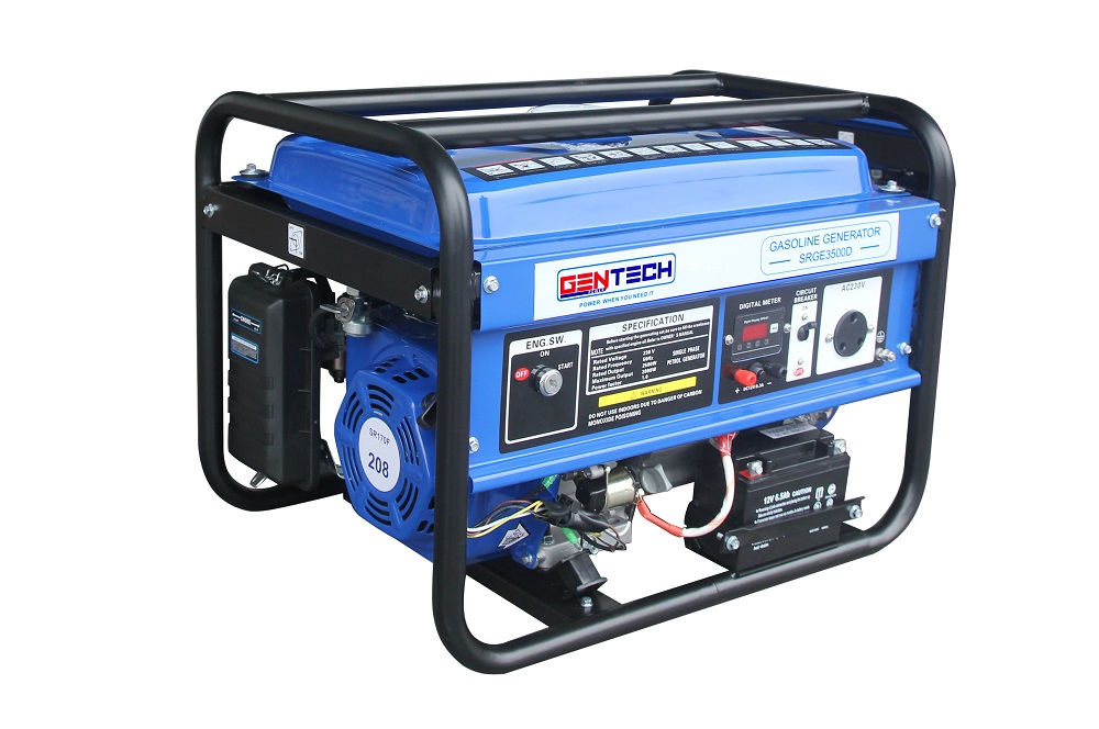 Gentech Generator 2.8Kva Electric Lrp