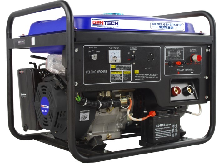 Gen-Tech – Generator/Weld 5.5Kva 210A Lead Replacement Petrol