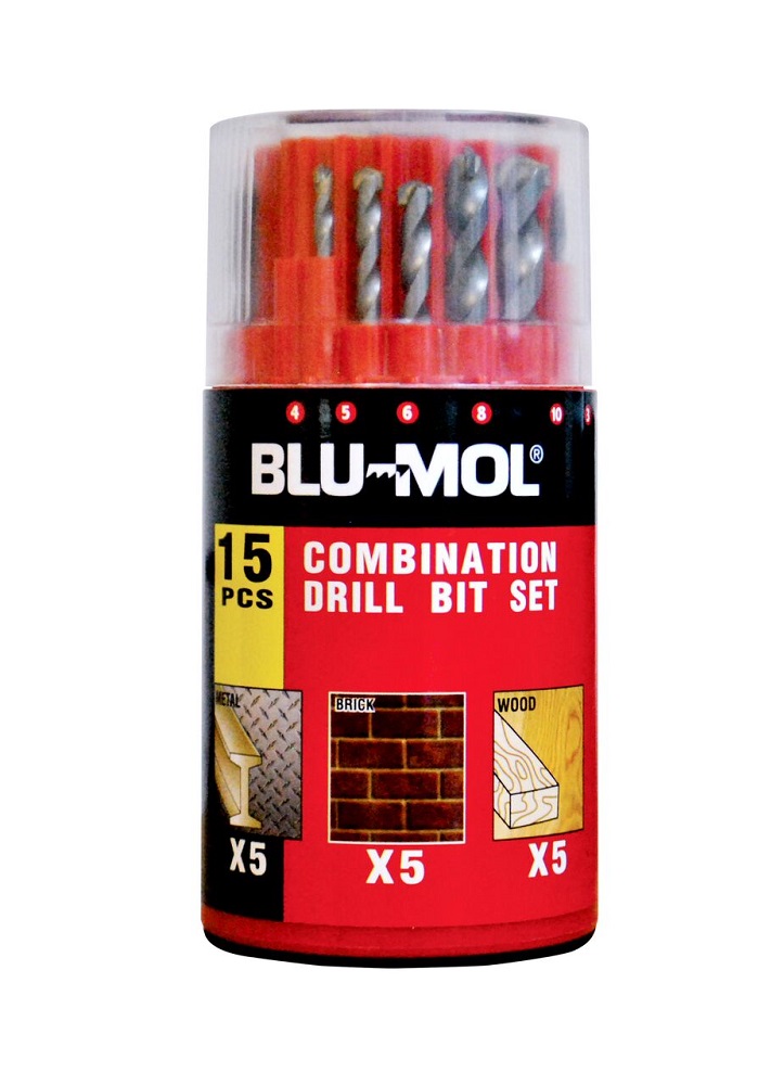 Blu-Mol – Drill – Set of 15