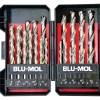 Blu-Mol Xtreme – High-Speed Steel Drill Bit – Set of 25 Blu-Mol Xtreme – High-Speed Steel Drill Bit – Set of 25