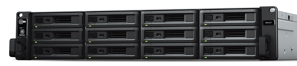 Synology Rx1217 Expansion Unit – 12 Bay