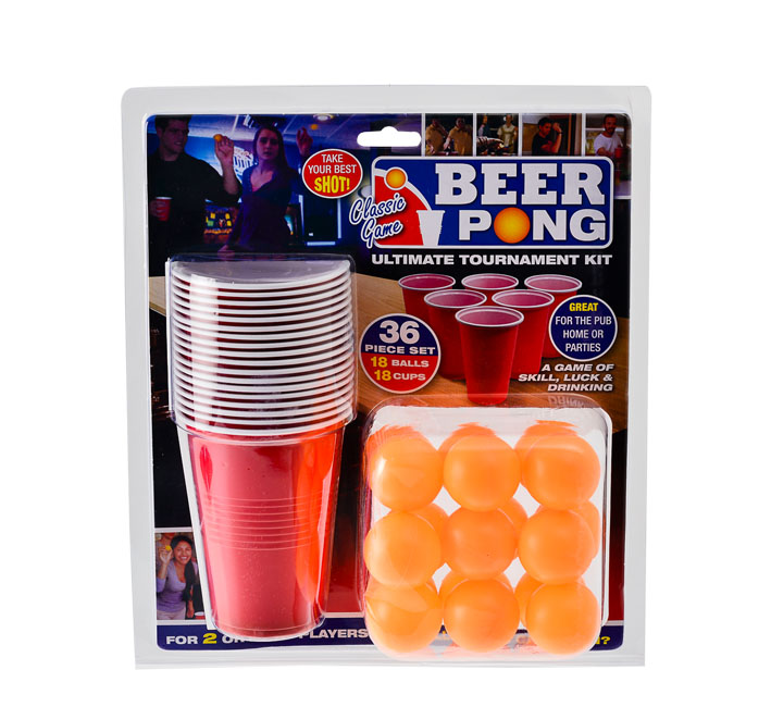 Beer Pong Set – 36 Piece