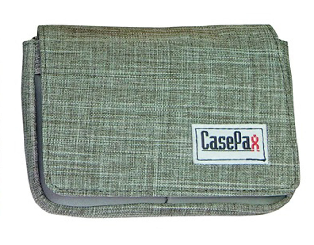 Case Pax Pouch for Mobile or Power Bank or Hard Drive – Grey