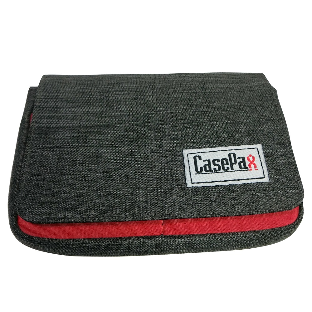 Case Pax Pouch for Mobile or Power Bank or Hard Drive – Black