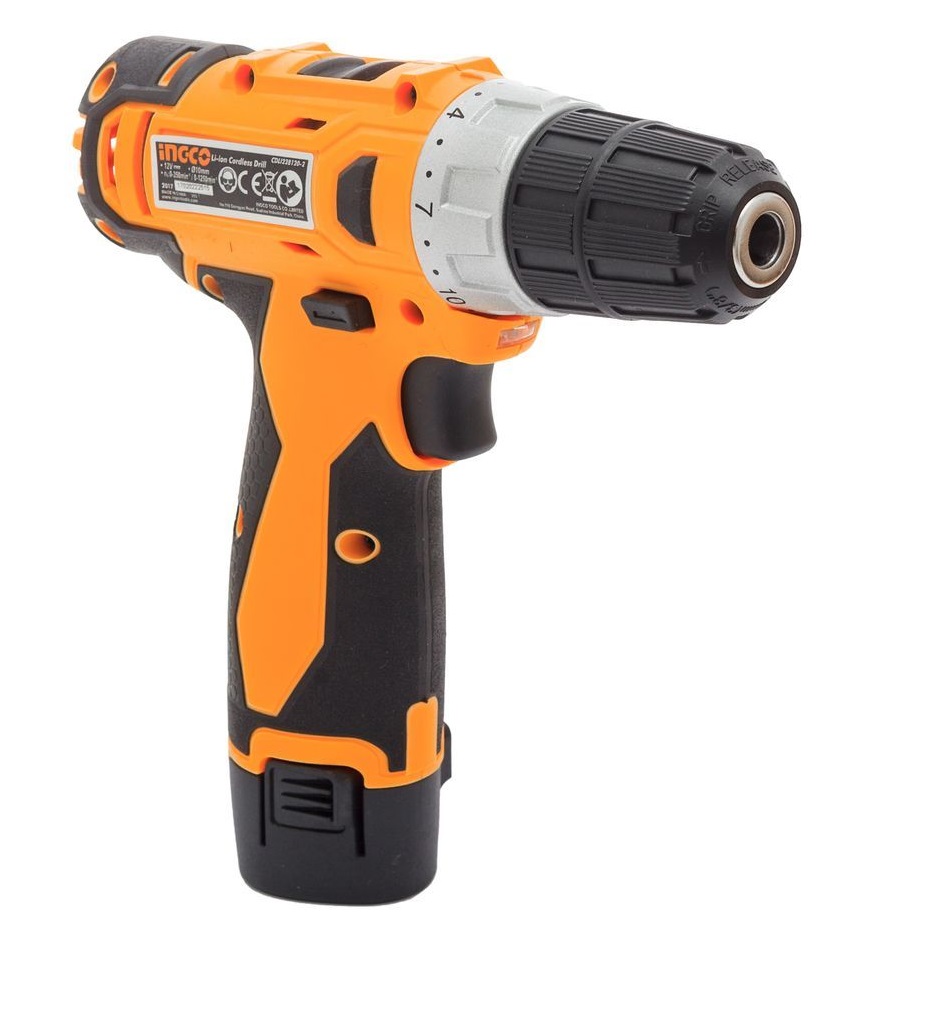 Ingco Li-ion 12V Cordless Drill