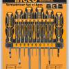 Ingco 18 Piece Screwdriver & Precision Screwdriver Set Ingco 18 Piece Screwdriver & Precision Screwdriver Set