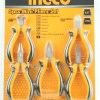 Ingco 5 Piece Insulated Mini Pliers Set Ingco 5 Piece Insulated Mini Pliers Set
