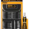 Ingco – Screwdriver Bit Set – 26 Piece Ingco – Screwdriver Bit Set – 26 Piece