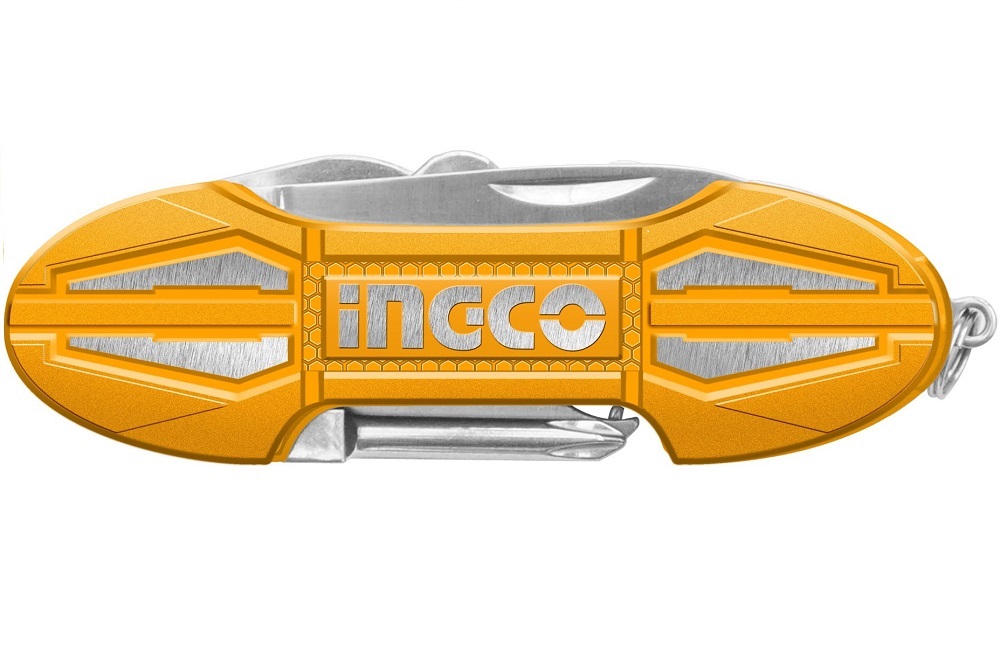 Ingco 15 Multi-Function Pocket Knife & Tool
