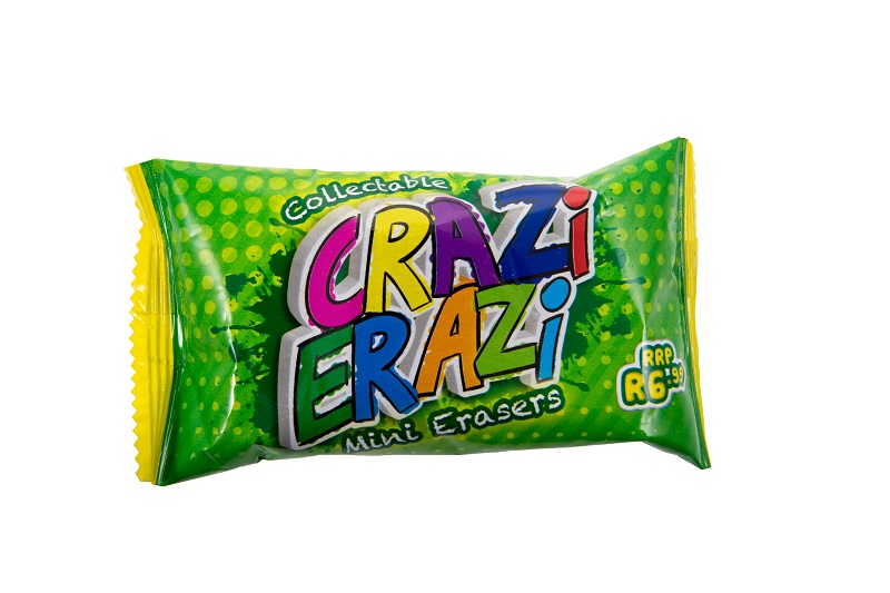 Crazi Erazi: Collectable Mini Eraser