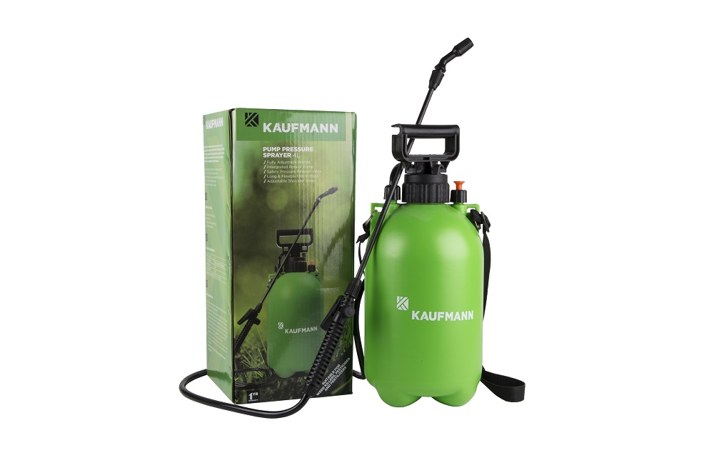 Kaufmann – Pressure Sprayer – 4 Litre
