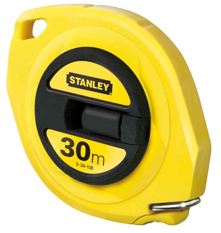 Stanley – Tape Steel Closed Case – 30m