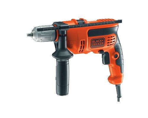 BLACK+DECKER – 550W Percussion Hammer Drill