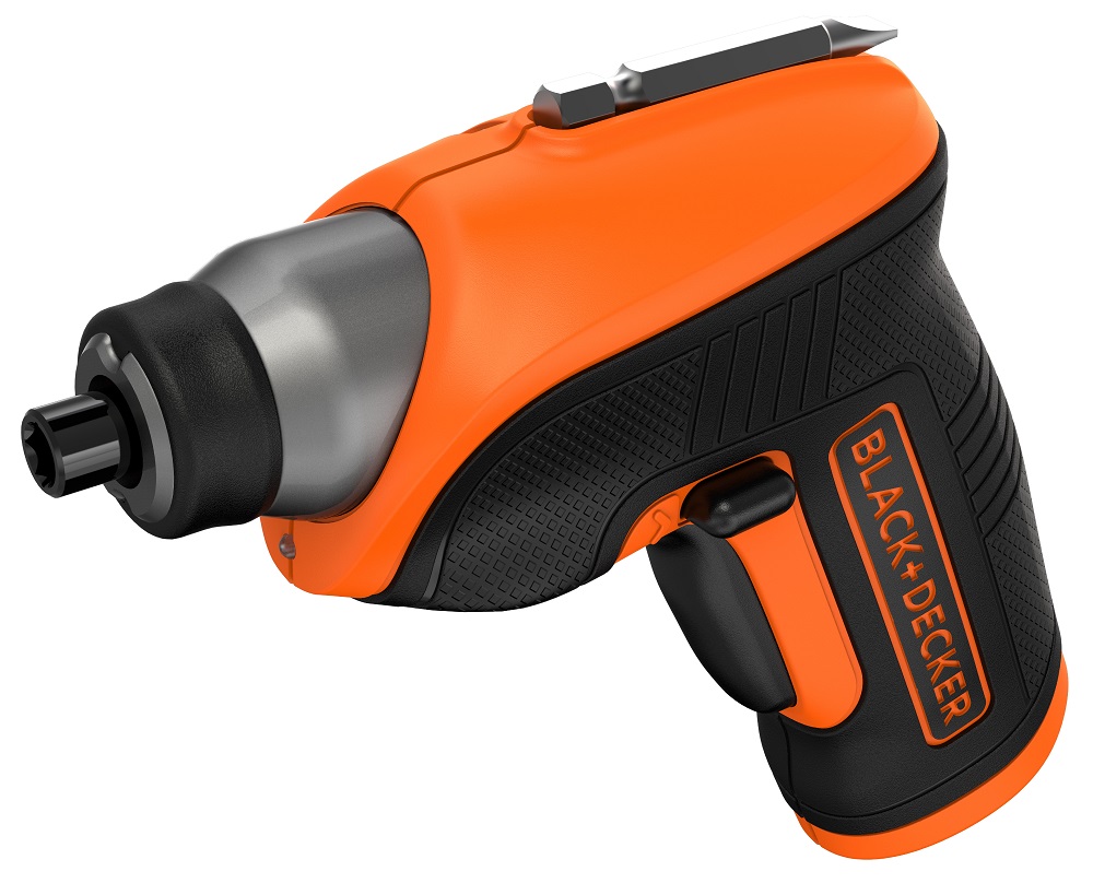 BLACK+DECKER 3.6V Lithium ion Screwdriver with Right Angle Attachment