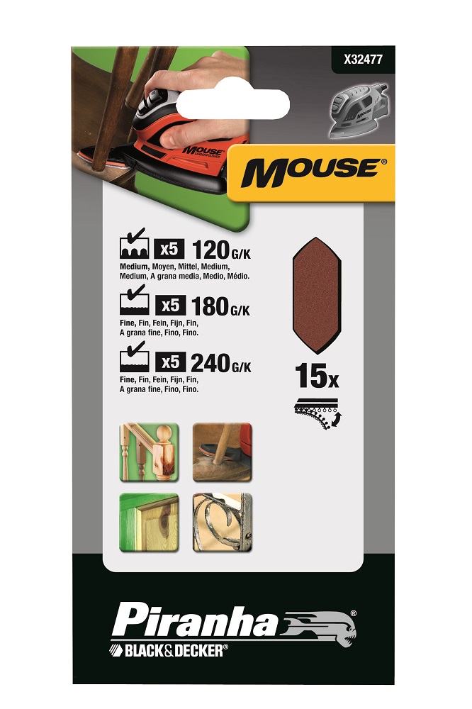 Black & Decker – Sanding Mouse Fingers