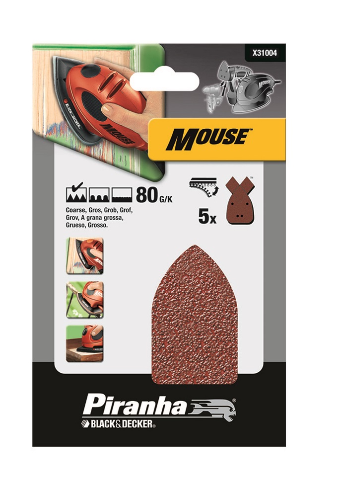 Black & Decker – Sanding Mouse – 80g