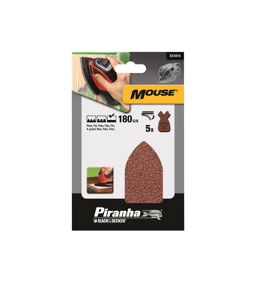 Black & Decker – Sanding Mouse – 180g