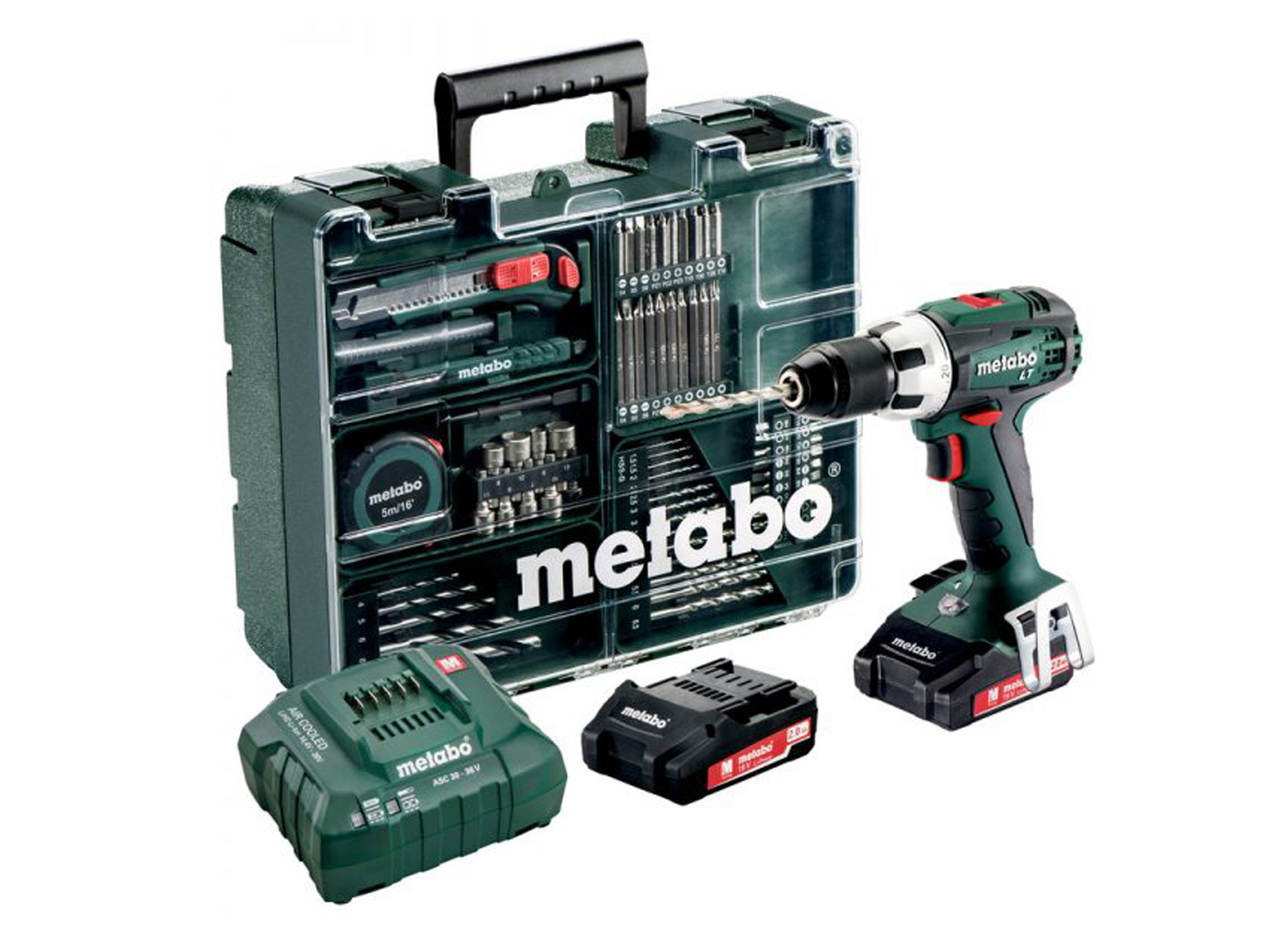 Metabo SB 18 Li-ion 2.0Ah Cordless Impact Drill Set