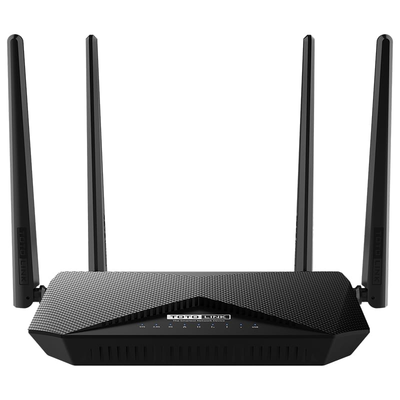 Totolink 1200MB 2.4G/5G Dual Band Gigabit WiFi Router – A3002RU