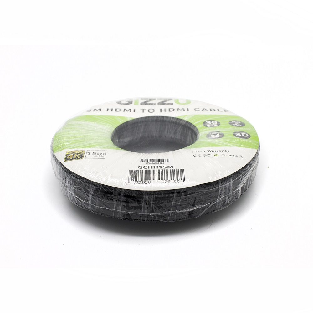 Gizzu HDMI 2.0 Cable 15m 4K
