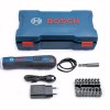 Bosch – Go Cordless Screwdriver with Accessory Kit Bosch – Go Cordless Screwdriver with Accessory Kit