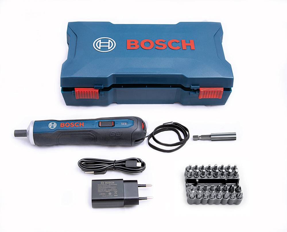 Bosch – Go Cordless Screwdriver with Accessory Kit