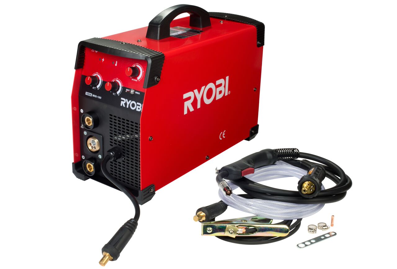 Ryobi – Metal Inert Gas Welder – 180Amp