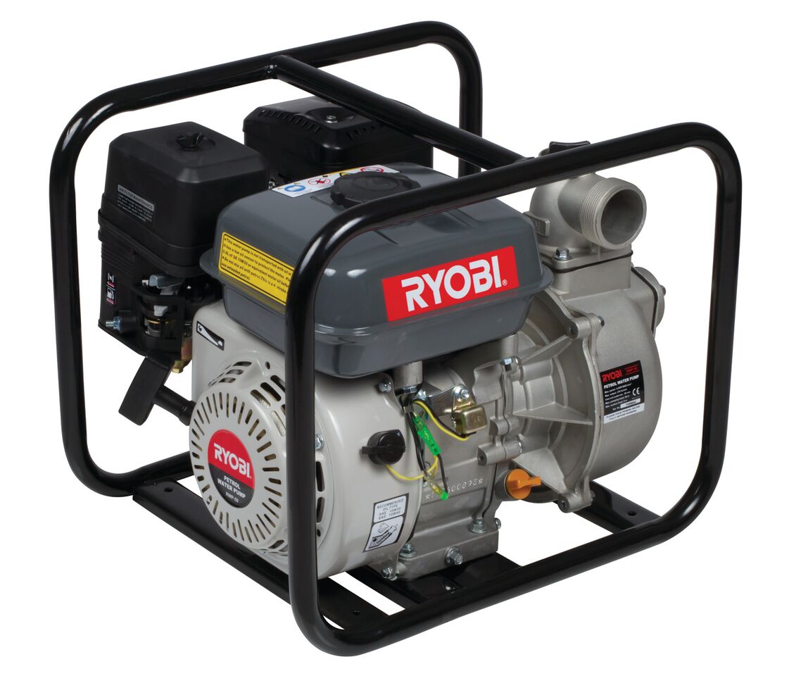 Ryobi – 5cm Petrol Water Pump