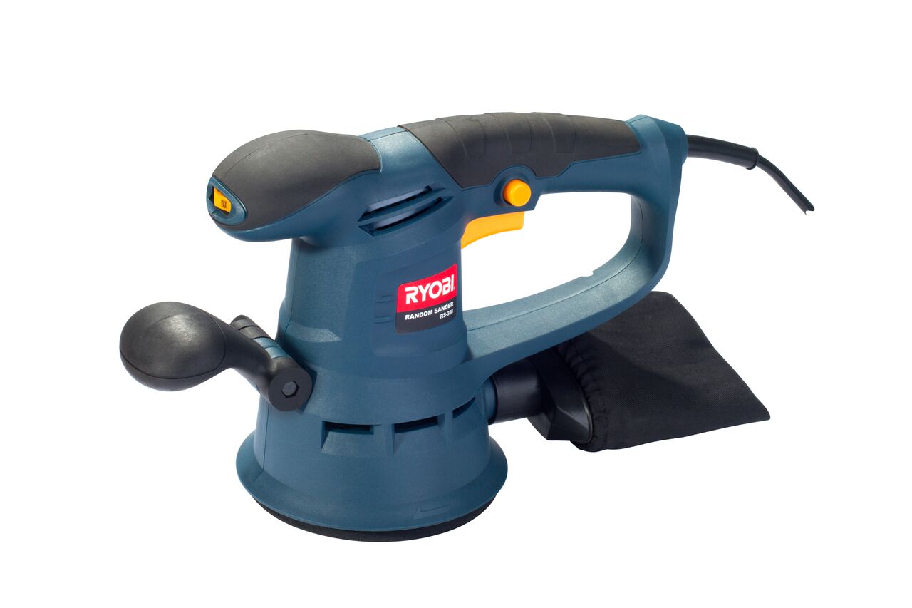 Ryobi – Random Orbital Sander – 380w