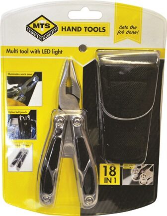 MTS – Multi Function Tool with LED Light