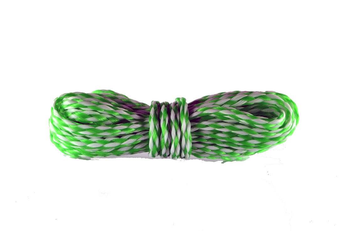 SourceDirect Nylon Ski Rope – Green (7mm x 5m)
