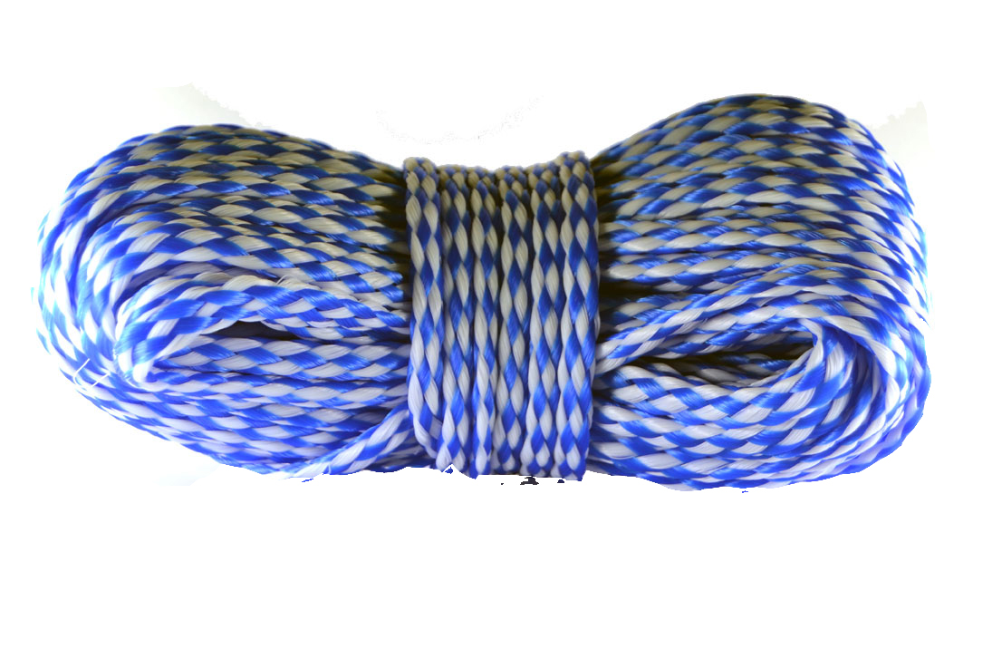 SourceDirect Nylon Ski Rope – Blue (10mm x 30m)