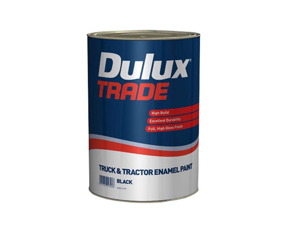 Dulux Truck & Tractor Trade Paint 5L – Black